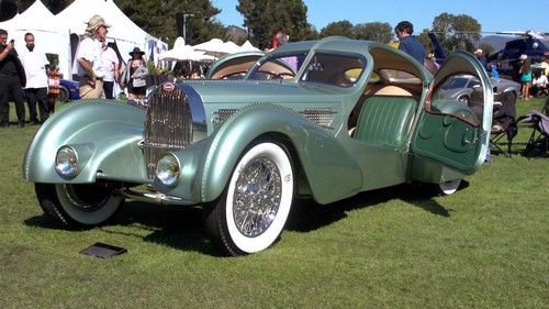 Bugatti Type 57s Aérolithe