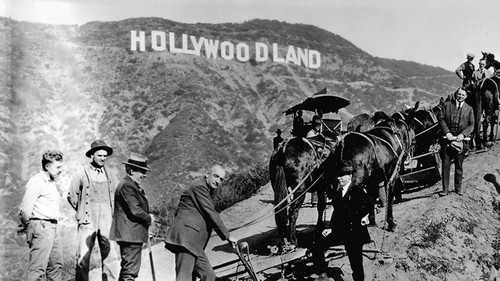 Hollywood Sign Originally Said Hollywoodland