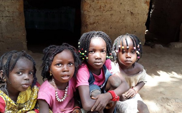 Children from Ebola in Guinea-Bissau