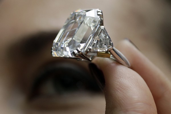 Stolen Diamond Engagement Ring