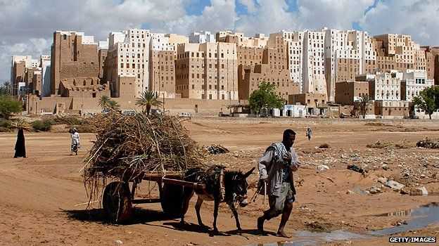 Yemeni town of Shibam