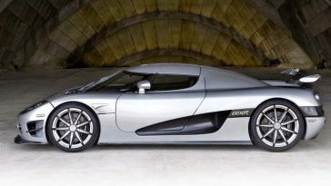 Koenigsegg CCXR Trevita