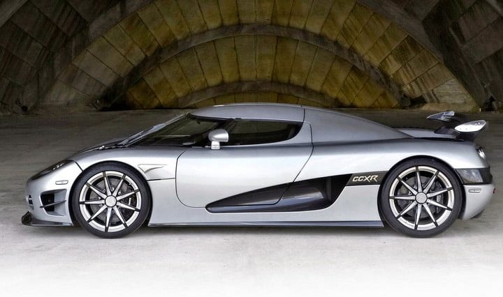 Koenigsegg CCXR Trevita