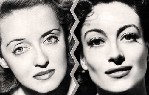 Bette Davis and Joan Crawford