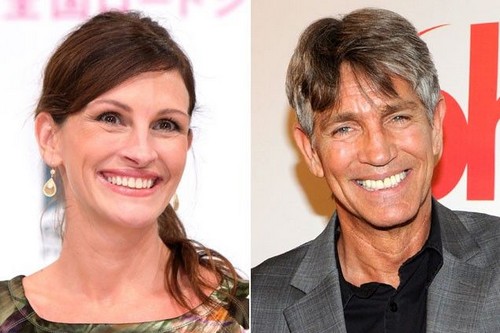 Julia Roberts against her brother Eric