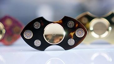 Sunnytech Customized 925 Silver Fidget Spinner