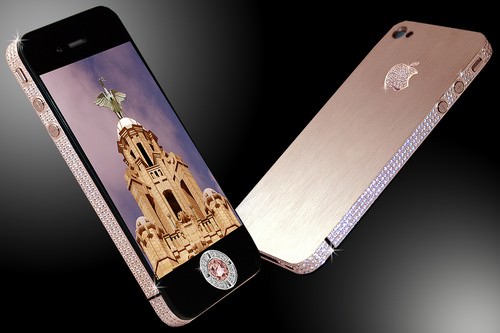 Ponsel - iPhone 3GS Supreme Rose by Stuart Hughes