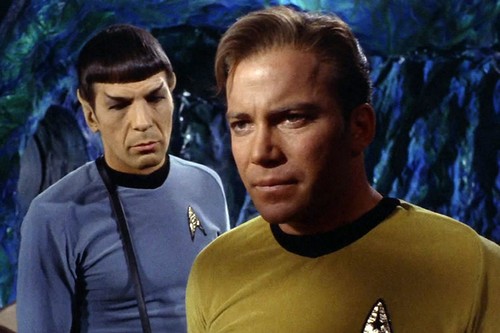 William Shatner and Leonard Nimoy