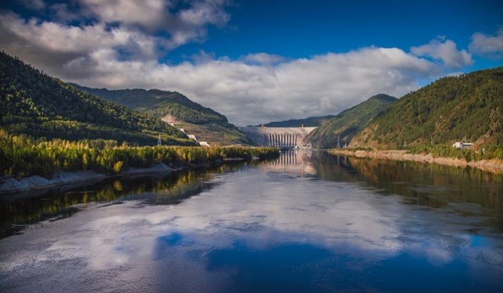 yenisei river