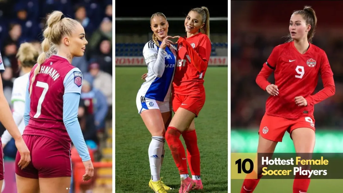 Mujeres Futbolistas sexys del mundo (Top 10)
