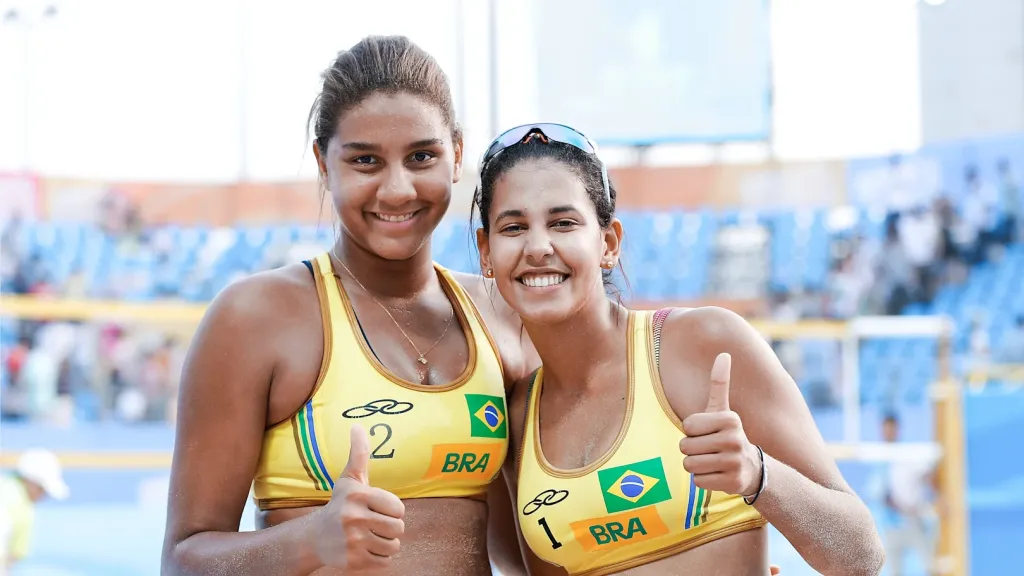 Duda and Ana Patrícia – Brazil beach volleyball