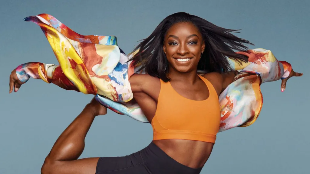 La gimnasta olímpica más rica Simone Biles