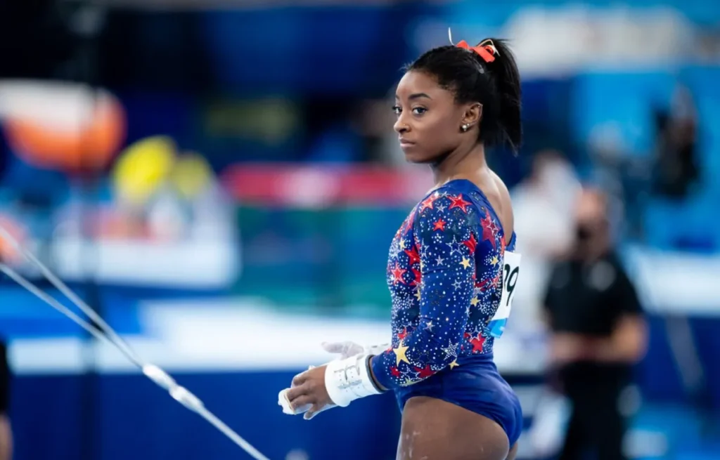 Simone Biles, la gimnasta olímpica más rica