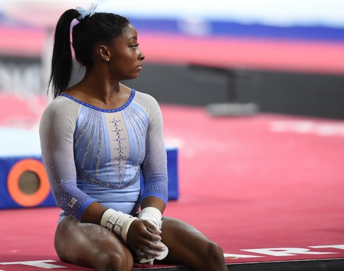 Simone Biles, la gimnasta olímpica más rica