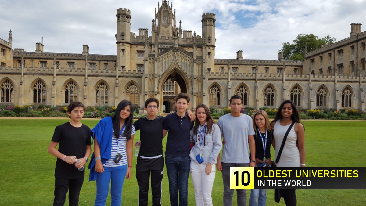 Top 10 Oldest Universities in the World