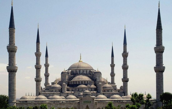 Mesquita Azul 