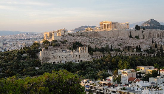 acrópolis de Atenas