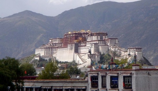 O Palácio Potala do sudeste