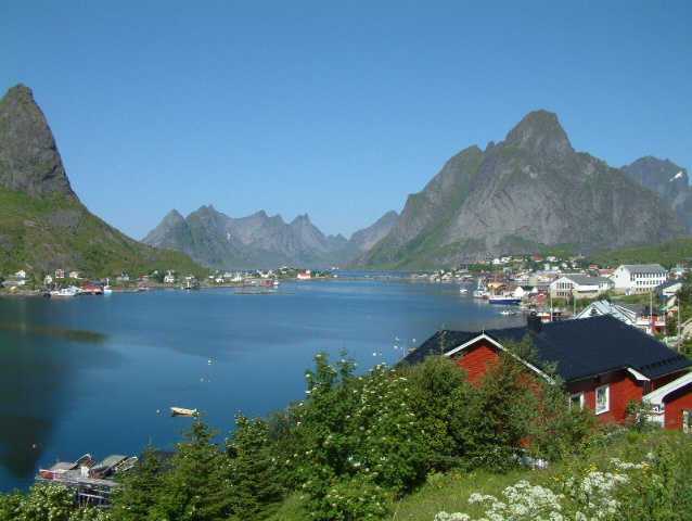 norway lofoten Most Happy Countries