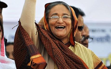 sheikh hasina wajed 10 Most Powerful Women Politicians