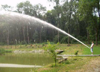 The Modern Irrigation Method. - Funny Way