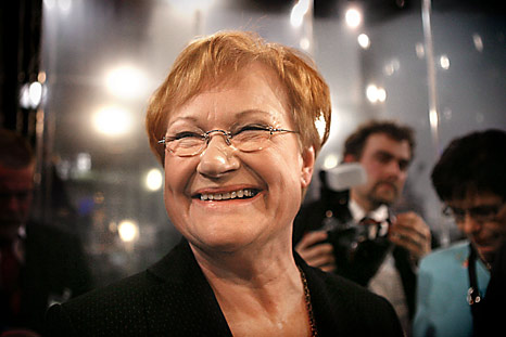 tarja halonen 10 Most Powerful Women Politicians