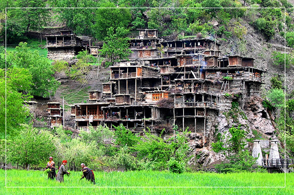 Kalash Valley Traditions