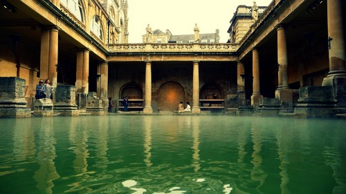 roman baths