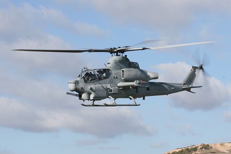 AH-1Z Viper, USA Helicopter
