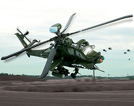 Attack Helicopters