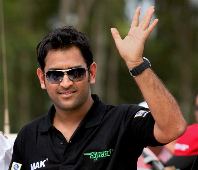 M S Dhoni