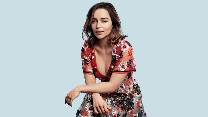 Emilia Clarke Top 10 Most Desirable Women