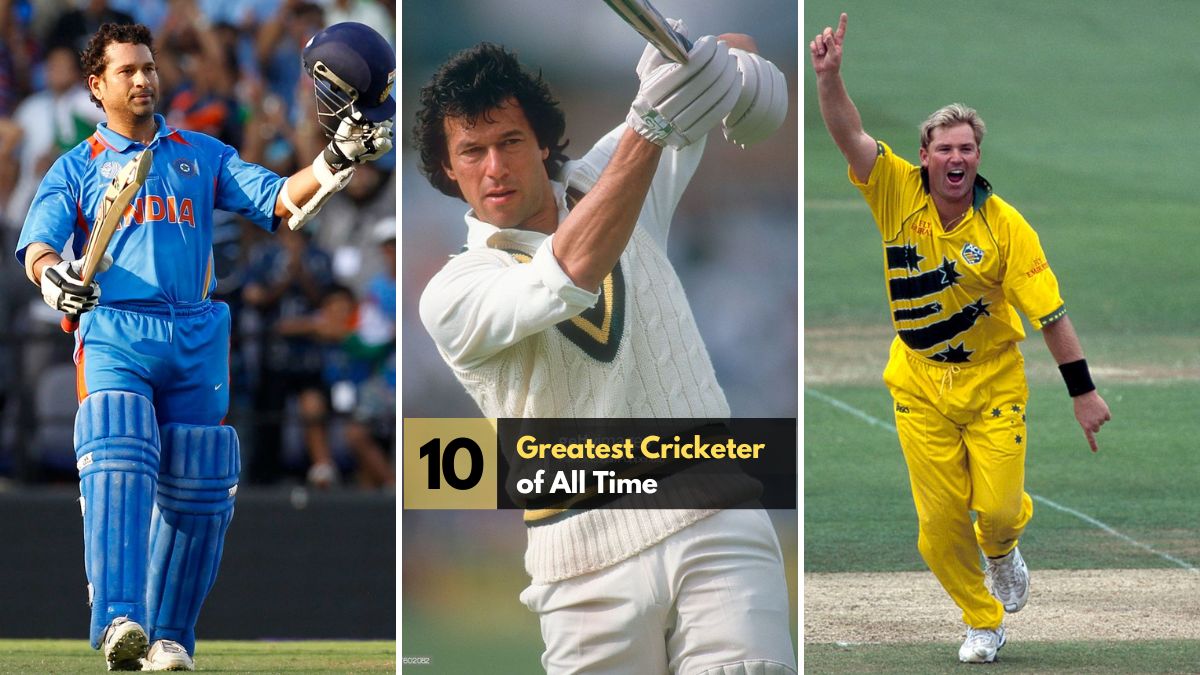 TOP 10 Most Popular Cricketers of All time