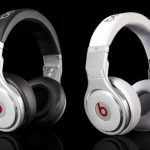 dr dre beats pro black & white