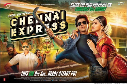 Chennai Express Poster