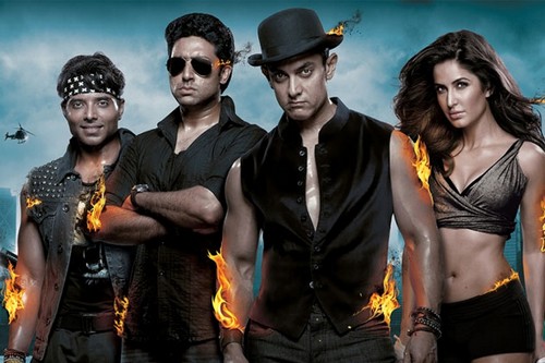 Dhoom 3 Poster