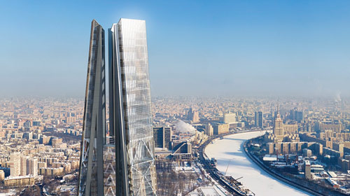 Russia Tower – Moscow Russia
