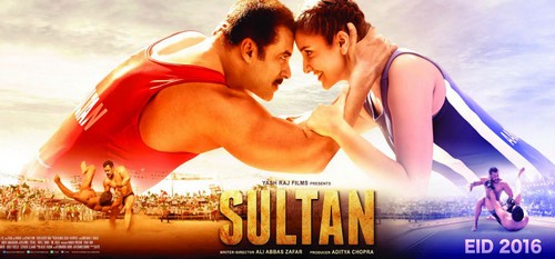 Sultan Movie Poster