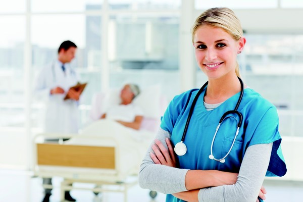 Beautiful Nurse Pic
