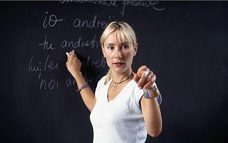 lady teacher