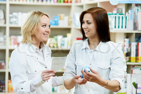 women pharmacists
