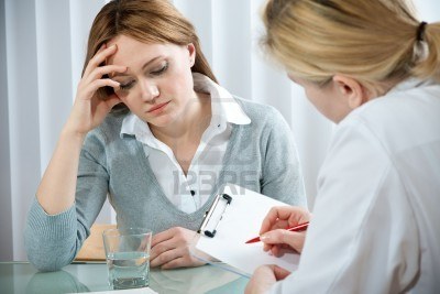 woman psychologist