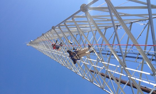 Communications-Tower Climbing