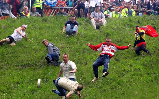 Cooper's Hill Cheese-Rolling and Wake