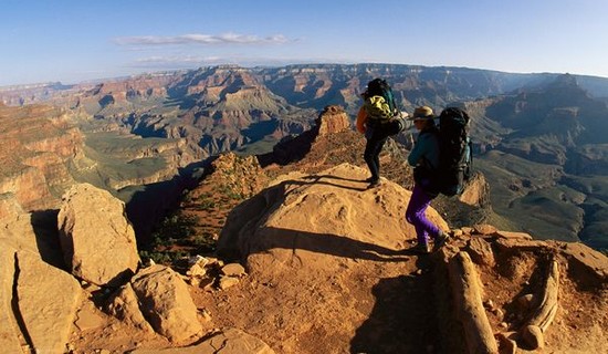 Grand Canyon Hike, Arizona
