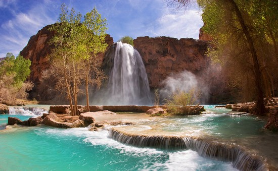 Havasu Falls - Grand Canyon National Park