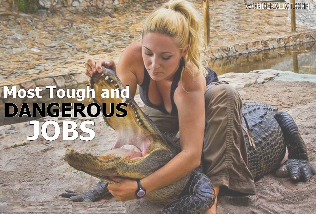 Most Tough and Dangerous Jobs