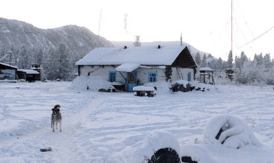 Oymyakon - Russia coldest places in the world