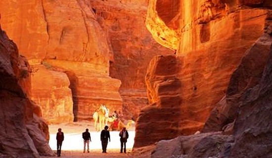 Petra Through the Back Door, Jordan