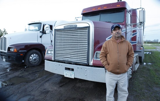 Truck Driving